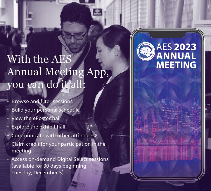 AES 2023 Mobile App
